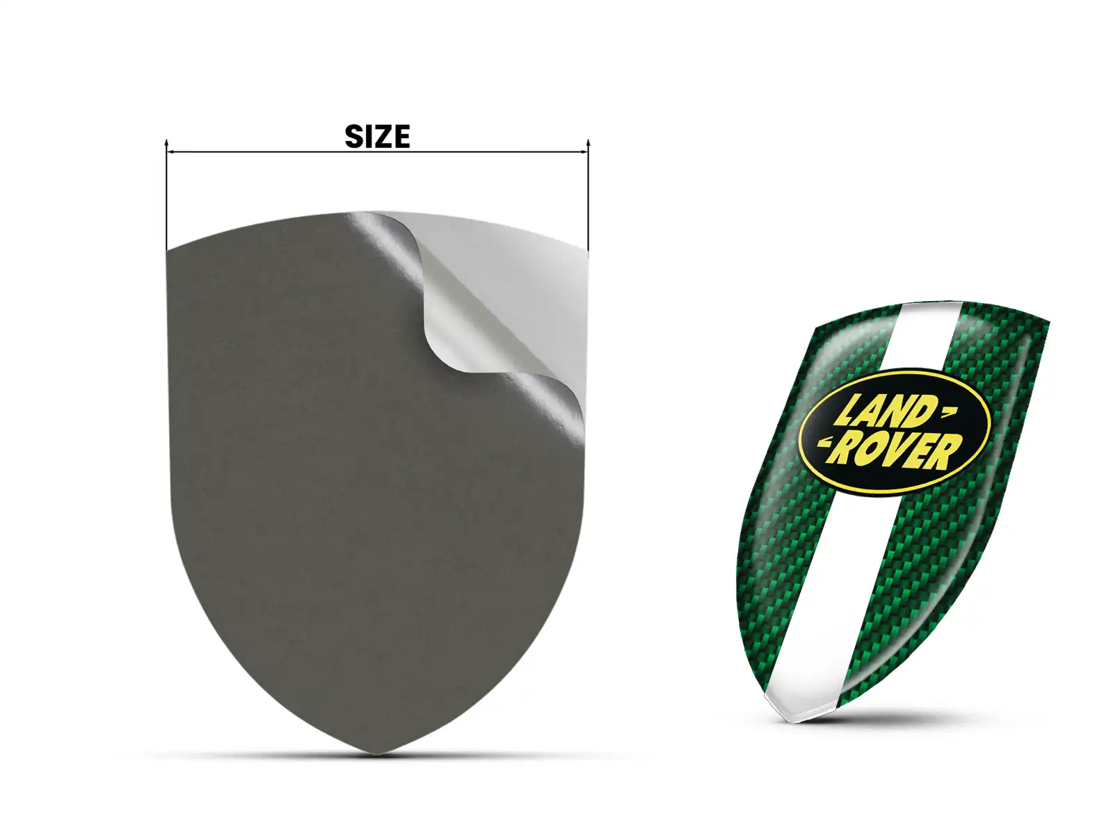 Land Rover Insignias Auto Pro Máximo Resistente Elegante Max